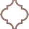 Ekena Millwork 33W x 33H x 14T Small Marrakesh Decorative Fretwork Wood Ceiling Panels, Walnut CELW33X33X0250MRKWA - alternate 6